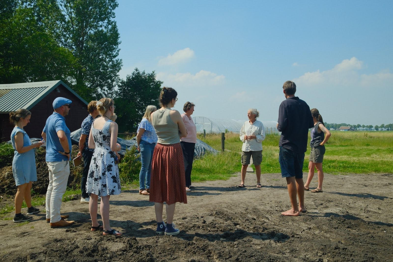 Voedseltuin gesprekken Met Gemeenten